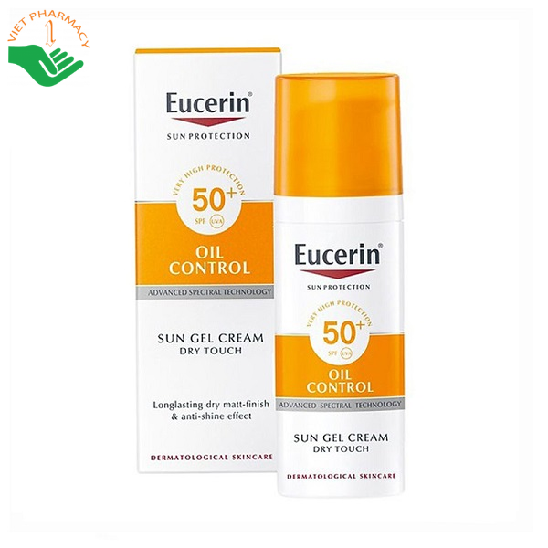 Eucerin Sun Gel Cream Oil Control SPF 50+